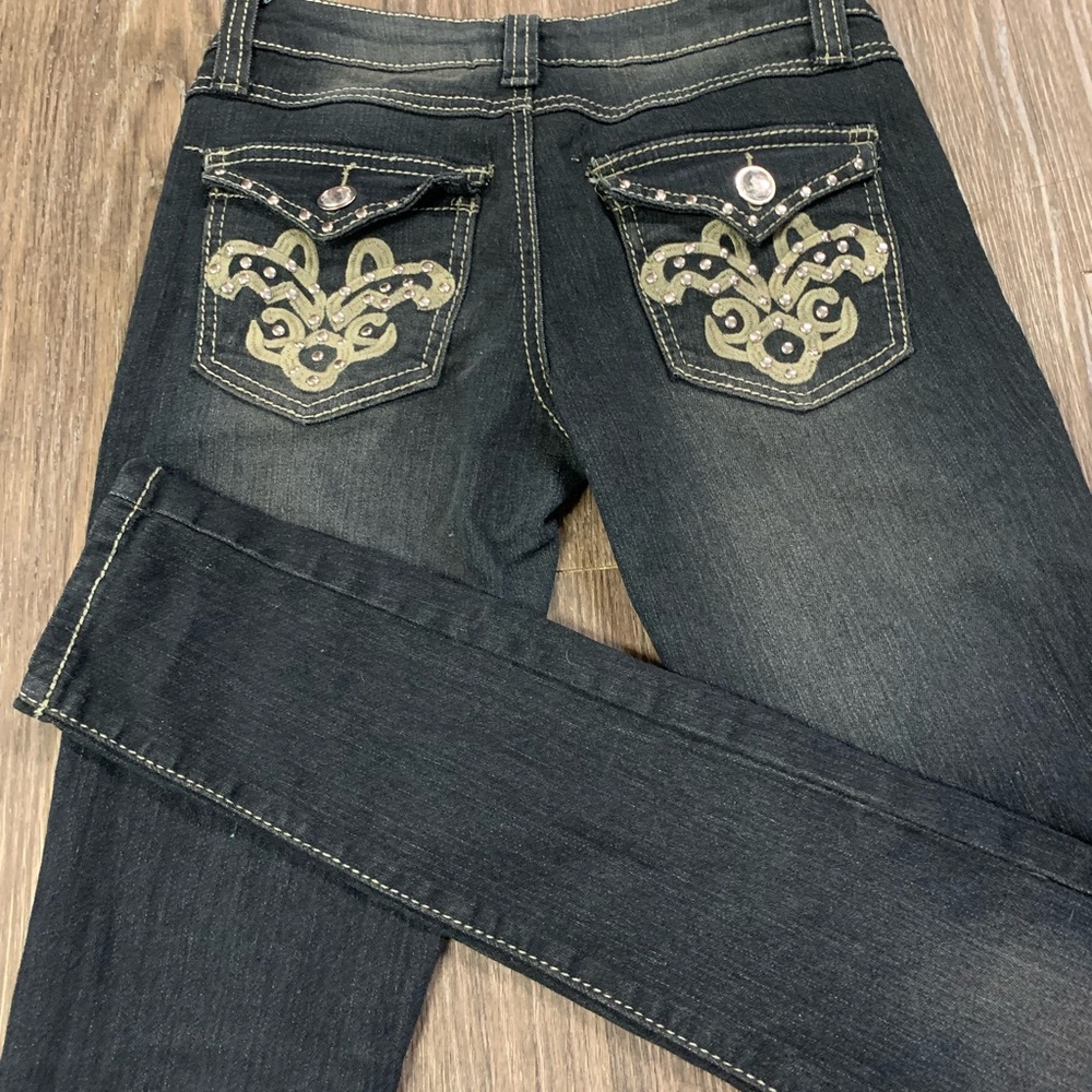 Lowrise skinny jeans